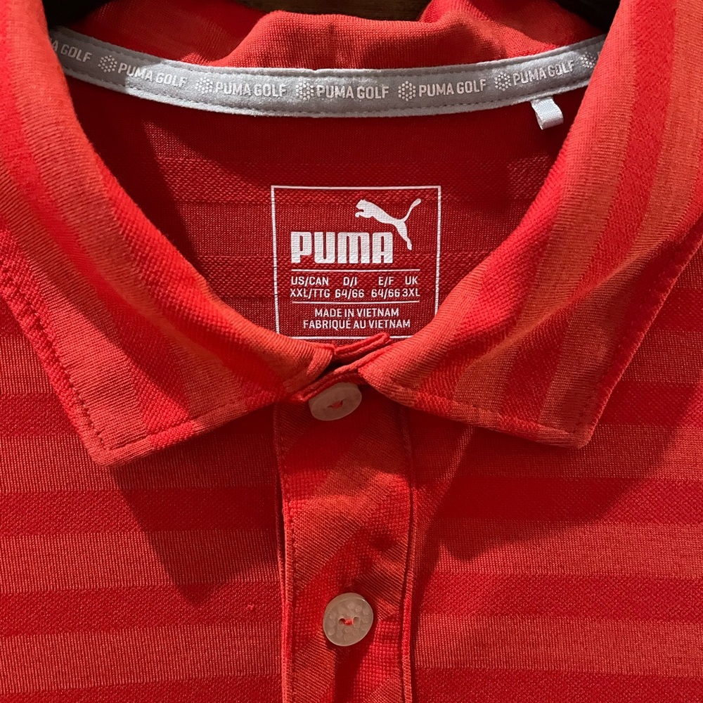 Mens Puma Golf Polo